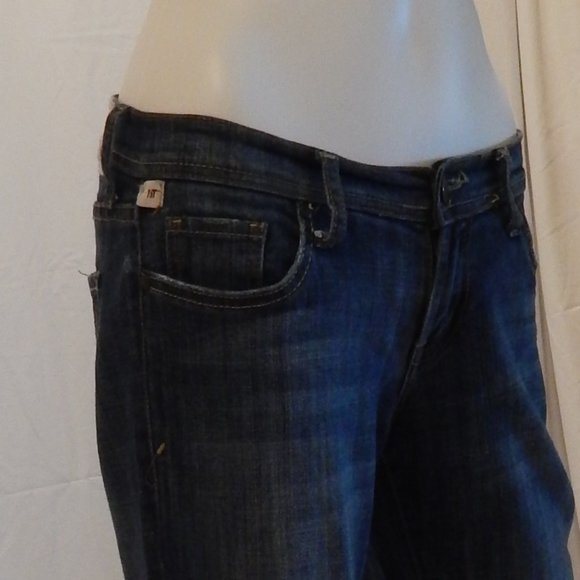 !IT-SIZE 27  DESIGNER ROCKIN HOTTIE  LOW RISE JEAN - Picture 13 of 16